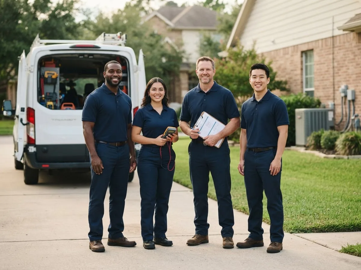 Certified HVAC technician near Dewitt, IL